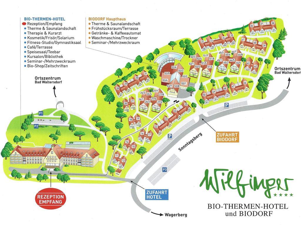 Thermen - Apartment Biodorf Bad Waltersdorf Εξωτερικό φωτογραφία